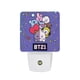 thumbnail image 1 of BT21 Luz nocturna LED con sensor de anochecer a amanecer para dormitorio, baño, pasillo, escaleras - Lámpara LED nocturna de enchufe, 0.5W - 1 pieza, 1 of 6