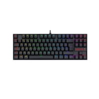 Redragon - Teclado Mecánico K552 Rgb Kumara Switch Red - Negro