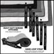 thumbnail image 2 of Toallas de gimnasio WESWEAT de microfibra, paquete de 6, sin olor, 2 of 8