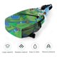 thumbnail image 5 of Presiona Inicio Riñonera Bandolera con Estampado Integral para Hombres y Mujeres, Bolso Cruzado Gráfico de Tendencia, Mochila de Hombro Streetwear para Ciclismo y Deportes, Riñonera Versátil Casual, 5 of 6