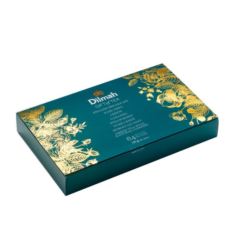 64 Bolsitas Gift Of Tea Dilmah
