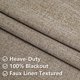 thumbnail image 4 of Cortina Zyvola 244 cm Beige Opaca de Lino Sintético, 4 of 8