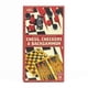 thumbnail image 2 of Set de juego Professor Puzzle Wooden Chess Checkers Backgammon, 2 of 2