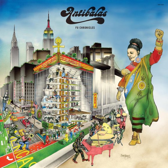 Música Daptone Records – Fu Chronicles
