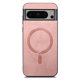 thumbnail image 1 of Magnetic Slim Case for Google Pixel 8 Pro with Camera Guard & Anti-Scratch Back Pink, 1 of 6