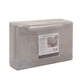 thumbnail image 2 of Juego de Sábanas Polar Bordadas Chantilly 1.5 Plazas Gris Plata, 2 of 2
