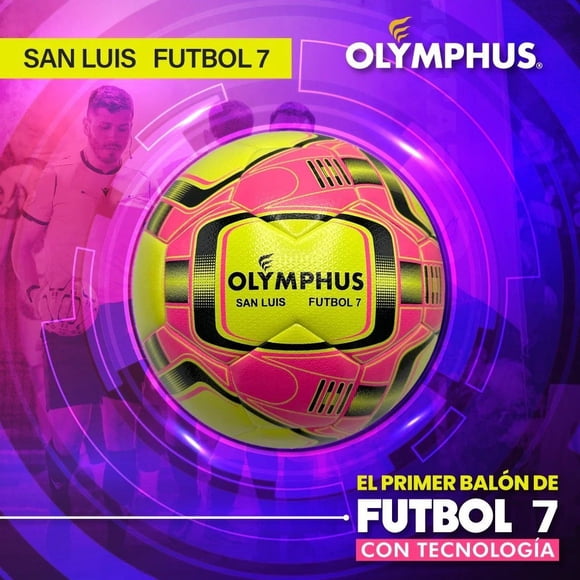 Balon Futbolito Futbol 7 Olymphus San Luis 5 Bote Medio Bajo