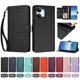 thumbnail image 4 of Funda Cartera Trébol para Xiaomi Poco X8 Pro Max con Ranuras Tarjetas y Carga Inalámbrica Negro, 4 of 6