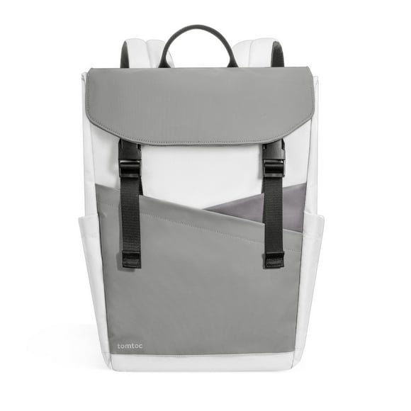 Mochila A64 con Solapa Ligera de 18L para Notebook 16” Gris