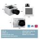 thumbnail image 2 of Ventilador y extractor de baño Tech Drive, muy silencioso, 80 CFM, 2 of 8