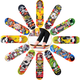 thumbnail image 3 of Set 6 mini juegos skate para dedos con accesorios, 3 of 3