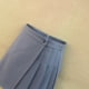 thumbnail image 5 of EADODO Falda Tejida Floral Gris, 5 of 7
