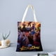 thumbnail image 2 of Street Fighter Game Bolso de tela con estampado de lienzo para mujer, bolsa de compras reutilizable y estética, con cremallera interior, regalo para mujer, 35 × 40 cm., 2 of 6