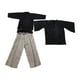 thumbnail image 1 of Tops De Ropa De Kimono Samurái A Escala 4x1/12 Con Cinturón De Pantalones Para Figuras De 6 Pulgadas, 1 of 3