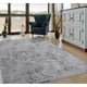thumbnail image 2 of Alfombra decorativa United Weavers Cascades Marblemount, azul, 60 x 90 cm, 2 of 5