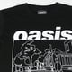 thumbnail image 4 of Polera Manga Corta Hombre Negro Be Here Now Oasis, 4 of 5