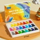 thumbnail image 2 of Crayons Four Cardies con forma de gota de agua, 24 unidades, para niños pequeños, 2 of 3