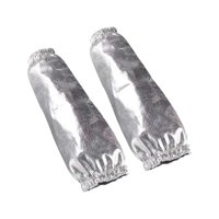 Magideal - 1 Par De Mangas De Soldadura De Papel De Aluminio Sobre La Manga, Multifunción, Guantes Protectores Mangas Resistentes Al Calor Para Hombres De Jardín Opresión