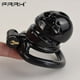thumbnail image 1 of FRRK Lightweight Plastic Chastity Cage Device with Cobra Opening 4 Penis Rings Long Time Wear Bondage Gear BDSM Sex Toys for Men, 1 of 3
