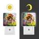 thumbnail image 3 of Lluvia de Albóndigas Luz nocturna LED con sensor de anochecer a amanecer para dormitorio, baño, pasillo, escaleras - Lámpara LED nocturna de enchufe, 0.5W - 1 pieza, 3 of 6