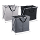 thumbnail image 3 of Cesta ropa sucia plegable doble xl, 3 of 3