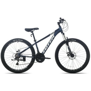 Bicicleta Totem Mtb Aro 26 Modelo Y650 Azul Blanco