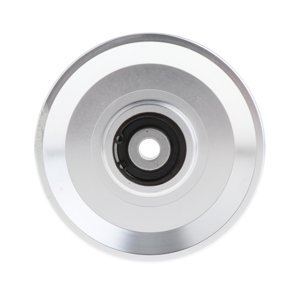 Ioensy - Rodamiento Polea Rueda Gimnasio Accesorio Universal Para Máquina De Cable Equipo De Gimnasio 110 Mm Plata