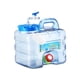 thumbnail image 5 of Contenedor De Agua Tanque De Agua Portátil Con Asa Portador De Botellas De Agua Vacías, 5 of 5