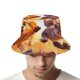 thumbnail image 4 of Gracie y Pedro Sombrero bucket para adultos, gorra de protección solar, sombrero de pescador plegable para viajes al aire libre, pesca y actividades de verano, 4 of 6