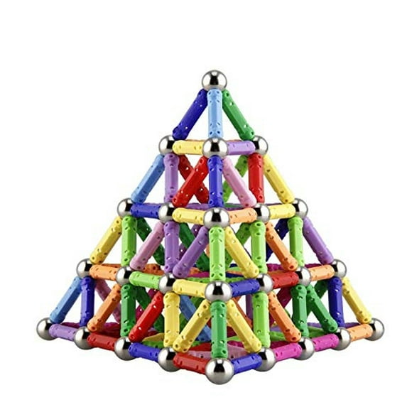 Set de Construcción Magnético Beicarin 150 Piezas