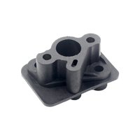 Ioensy - Desbrozadora Colector De Admisión 40-5 Piezas De La Base Del Carburador Adaptador De Carburador
