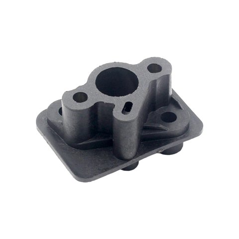 Ioensy - Desbrozadora Colector De Admisión 40-5 Piezas De La Base Del Carburador Adaptador De Carburador