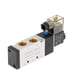 thumbnail image 2 of Válvula Solenoide Neumática IP65, Piezas De Reparación, Válvula De Aire Solenoide Eléctrica De Metal DC24V, 2 of 4