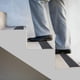 thumbnail image 5 of Adhesivo antideslizante para escalones de escalera (negro) de 10 cm x 5 m, 5 of 5