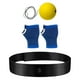 thumbnail image 4 of Diadema Con Pelota De Reflejo De Boxeo, Mejora La Coordinación Ojo-mano, Agilidad Ajustable, Color Amarillo, 4 of 5
