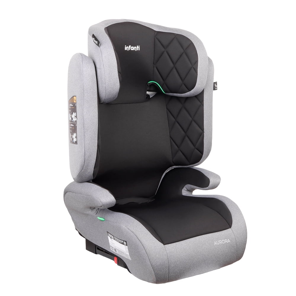 Silla Auto Butaca Aurora Black Gray Infanti