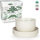 thumbnail image 1 of Juego de vajilla Grow Forward Bamboo Kids de 8 piezas Arctic, 1 of 9