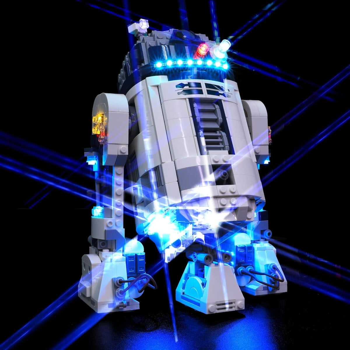 Vyseglobal - Kit De Luces Compatible Lego 75379 R2d2 Star Wars Usb
