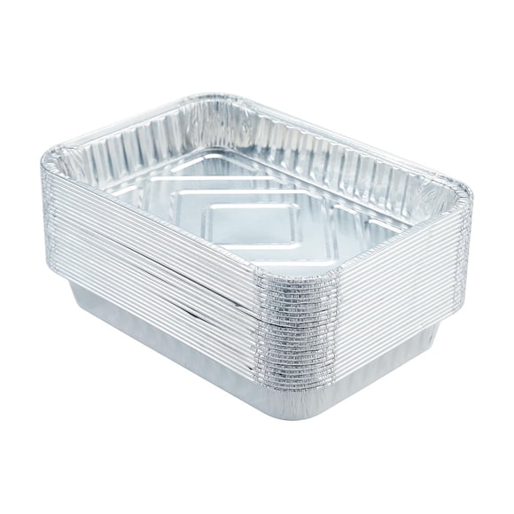 Bandejas recolectoras de grasa Waytiffer compatibles con parrillas Weber, 20 piezas