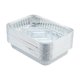 thumbnail image 1 of Bandejas recolectoras de grasa Waytiffer compatibles con parrillas Weber, 20 piezas, 1 of 6