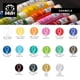 thumbnail image 3 of Craft Set FolkArt Esmalte acrílico con acabado brillante, 960 ml, 16 unidades, 3 of 9