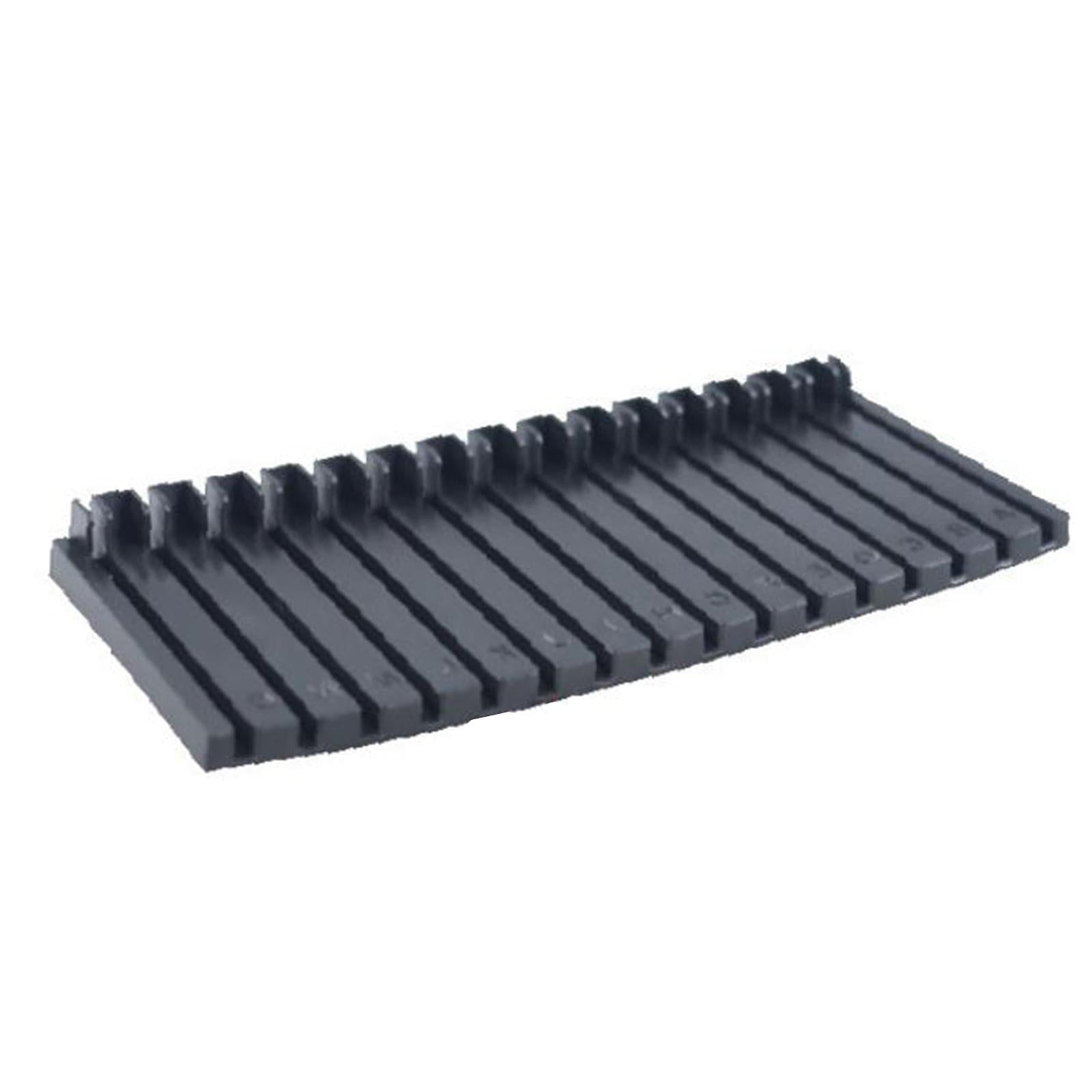 Magideal - Herramientas De Modelado Piezas De Plástico Estantes Plegables Estante De Soporte De Herramientas Para Accesorios De Fabricación De Modelos