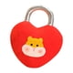 thumbnail image 3 of Almohada Con Forma De Corazón Para El Día De San Valentín, Cojín Rojo Para Niños Y Amigas, Color Marrón, 3 of 3