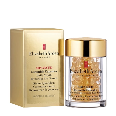 Cápsulas De Suero Para Ojos Elizabeth Arden Advanced Ceramide 60