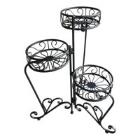 Genérico - Porta Maceta Decorativo Soporte Plantas 3 Niveles Jhn