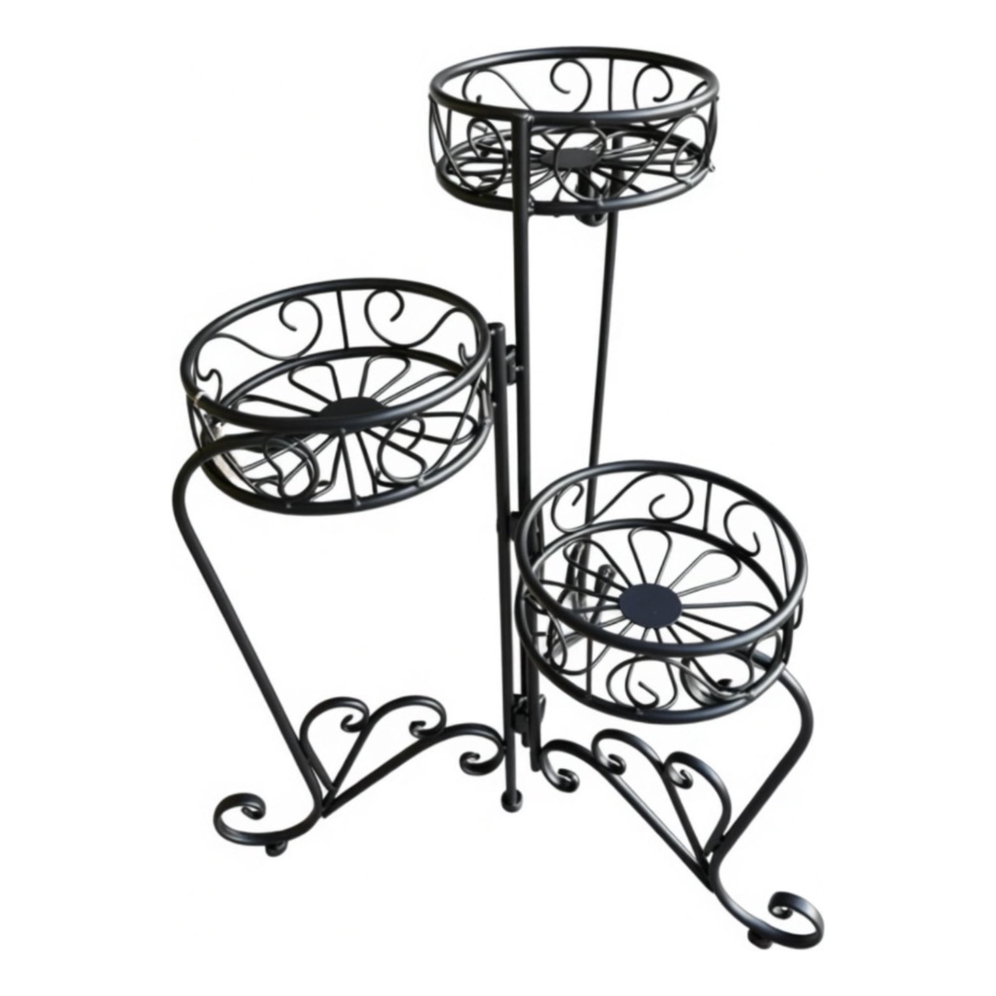 Genérico - Porta Maceta Decorativo Soporte Plantas 3 Niveles Jhn