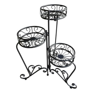 Genérico - Porta Maceta Decorativo Soporte Plantas 3 Niveles Jhn