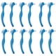 thumbnail image 1 of Paquete de 12 pinzas para dentaduras postizas duras, pinzas para limpieza de dentaduras postizas, pinzas para dientes, 1 of 7