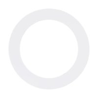 Magideal - Anillo Protector De Orificio De Puerto Inferior De Bombo, Accesorios De Tambor, Anillo Protector De Almohadilla Antideslizante Profesional Práctico Y Blanco