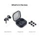 thumbnail image 4 of Audífonos Samsung Galaxy Buds 4 Pro Negro, ANC2, IP57, 4 of 5